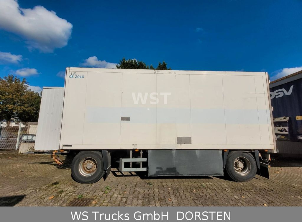 Schmitz Cargobull KO18 TKing SL 100 Rohrbahn Fleisch - Remolque frigorífico: foto 1 Schmitz Cargobull KO18 TKing SL 100 Rohrbahn Fleisch - Remolque frigorífico: foto 1
