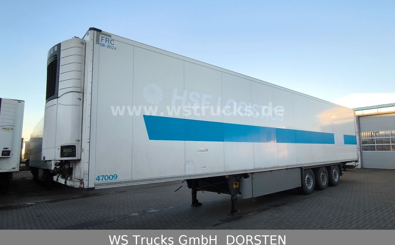 Schmitz Cargobull Kühlauflieger Rohrbahn Hooks | Vector 1850 MT - Semirremolque caja cerrada: foto 1 Schmitz Cargobull Kühlauflieger Rohrbahn Hooks | Vector 1850 MT - Semirremolque caja cerrada: foto 1