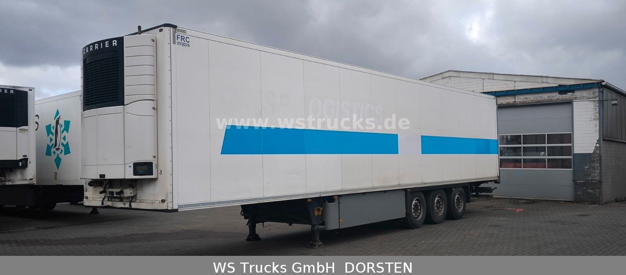 Schmitz Cargobull Kühlauflieger Rohrbahn Hooks | Vector 1850 MT - Semirremolque caja cerrada: foto 2 Schmitz Cargobull Kühlauflieger Rohrbahn Hooks | Vector 1850 MT - Semirremolque caja cerrada: foto 2