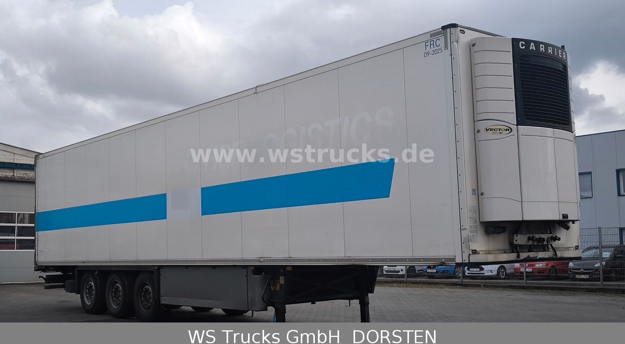 Schmitz Cargobull Kühlauflieger Rohrbahn Hooks | Vector 1850 MT - Semirremolque caja cerrada: foto 3 Schmitz Cargobull Kühlauflieger Rohrbahn Hooks | Vector 1850 MT - Semirremolque caja cerrada: foto 3