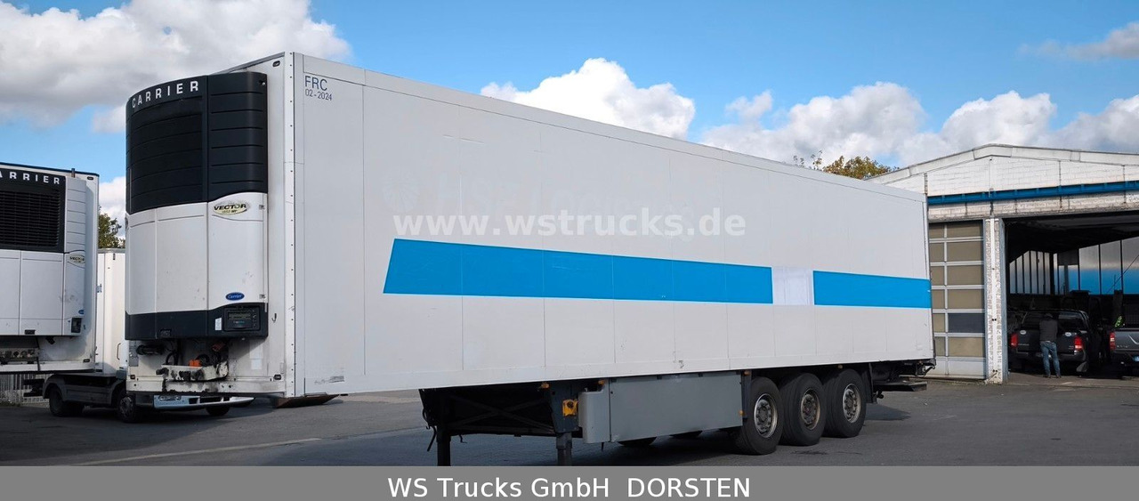 Schmitz Cargobull SKO 24 Kühlauflieger | Rohrbahn Vector 1850Mt - Semirremolque frigorífico: foto 2 Schmitz Cargobull SKO 24 Kühlauflieger | Rohrbahn Vector 1850Mt - Semirremolque frigorífico: foto 2