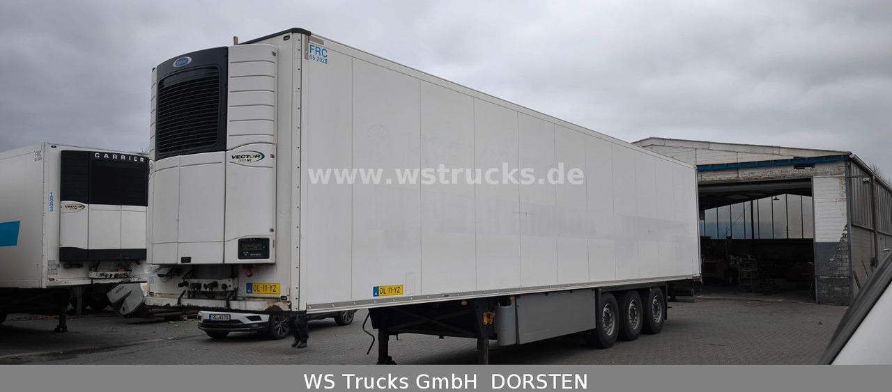 Schmitz Cargobull SKO 24 Kühlauflieger | Rohrbahn Vector 1950Mt - Semirremolque caja cerrada: foto 2 Schmitz Cargobull SKO 24 Kühlauflieger | Rohrbahn Vector 1950Mt - Semirremolque caja cerrada: foto 2