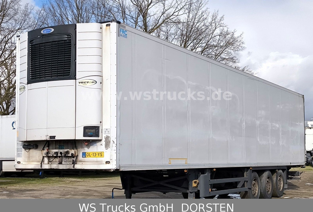 Schmitz Cargobull SKO 24 Kühlauflieger Vector 1550 Strom/Diesel - Semirremolque frigorífico: foto 2 Schmitz Cargobull SKO 24 Kühlauflieger Vector 1550 Strom/Diesel - Semirremolque frigorífico: foto 2