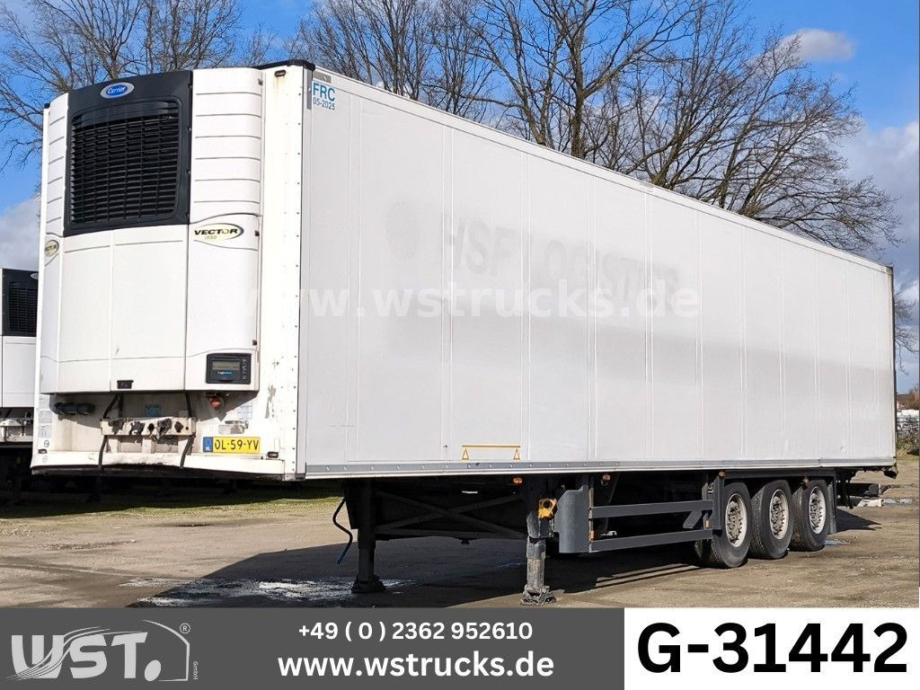 Schmitz Cargobull SKO 24 Kühlauflieger Vector 1550 Strom/Diesel - Semirremolque caja cerrada: foto 1 Schmitz Cargobull SKO 24 Kühlauflieger Vector 1550 Strom/Diesel - Semirremolque caja cerrada: foto 1