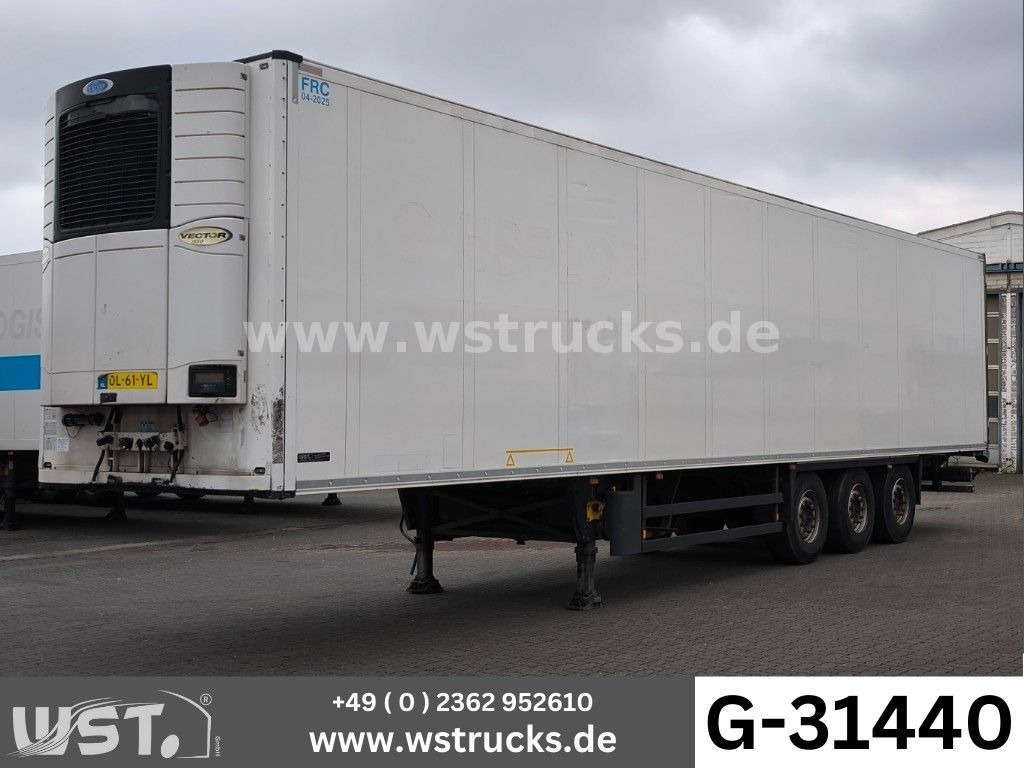 Schmitz Cargobull SKO 24 Kühlauflieger Vector 1550 Strom/Diesel - Semirremolque caja cerrada: foto 1 Schmitz Cargobull SKO 24 Kühlauflieger Vector 1550 Strom/Diesel - Semirremolque caja cerrada: foto 1
