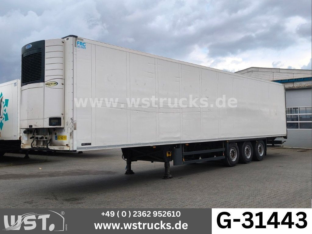 Schmitz Cargobull SKO 24 Kühlauflieger Vector 1550 Strom/Diesel - Semirremolque caja cerrada: foto 1 Schmitz Cargobull SKO 24 Kühlauflieger Vector 1550 Strom/Diesel - Semirremolque caja cerrada: foto 1