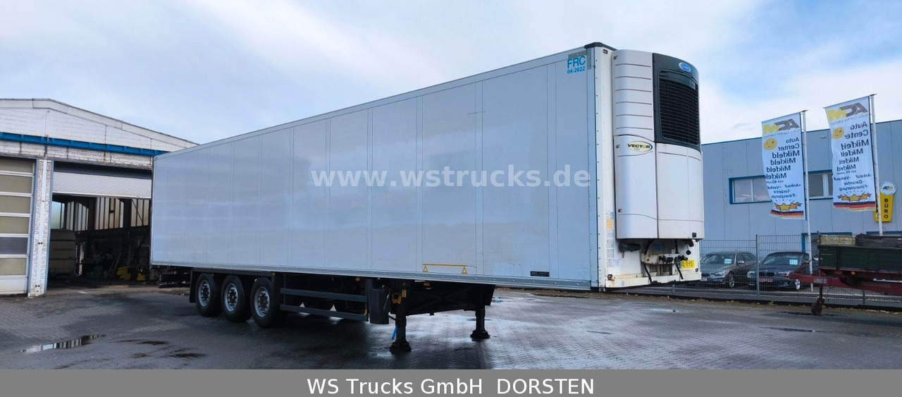 Schmitz Cargobull SKO 24 Kühlauflieger Vector 1550 Strom/Diesel - Semirremolque frigorífico: foto 2 Schmitz Cargobull SKO 24 Kühlauflieger Vector 1550 Strom/Diesel - Semirremolque frigorífico: foto 2