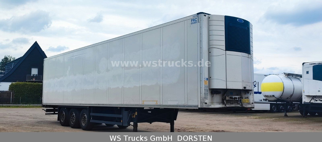 Schmitz Cargobull SKO 24 Kühlauflieger Vector 1550 Strom/Diesel - Semirremolque caja cerrada: foto 4 Schmitz Cargobull SKO 24 Kühlauflieger Vector 1550 Strom/Diesel - Semirremolque caja cerrada: foto 4