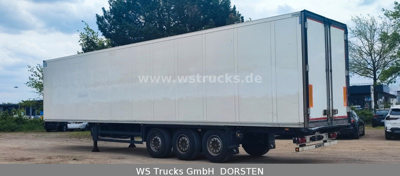 Schmitz Cargobull SKO 24 Kühlauflieger Vector 1550 Strom/Diesel - Semirremolque caja cerrada: foto 2 Schmitz Cargobull SKO 24 Kühlauflieger Vector 1550 Strom/Diesel - Semirremolque caja cerrada: foto 2