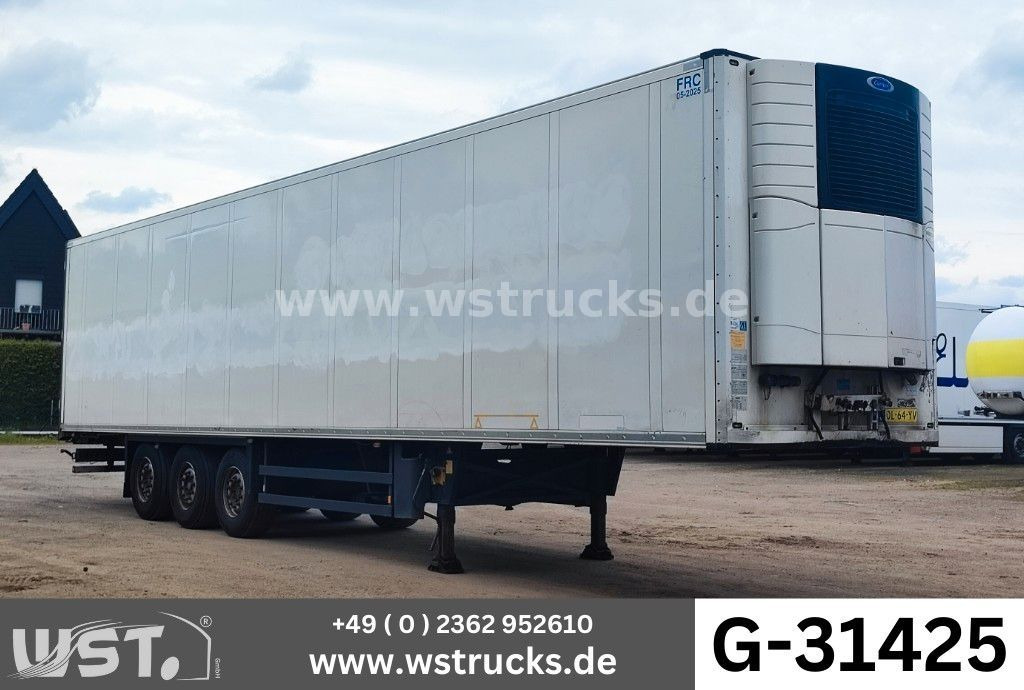 Schmitz Cargobull SKO 24 Kühlauflieger Vector 1550 Strom/Diesel - Semirremolque frigorífico: foto 1 Schmitz Cargobull SKO 24 Kühlauflieger Vector 1550 Strom/Diesel - Semirremolque frigorífico: foto 1