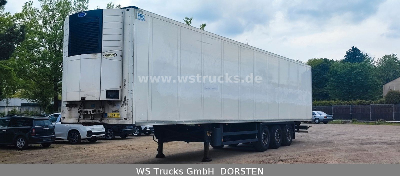 Schmitz Cargobull SKO 24 Kühlauflieger Vector 1550 Strom/Diesel - Semirremolque caja cerrada: foto 5 Schmitz Cargobull SKO 24 Kühlauflieger Vector 1550 Strom/Diesel - Semirremolque caja cerrada: foto 5