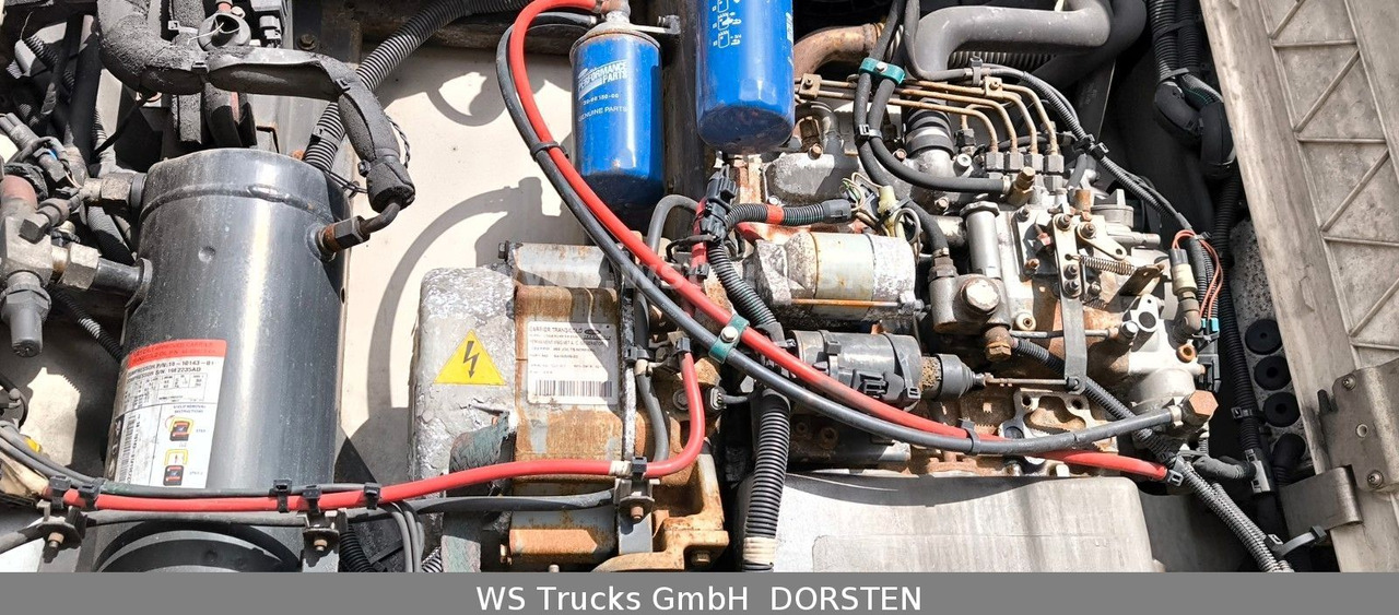 Schmitz Cargobull SKO 24 Kühlauflieger Vector 1550 Strom/Diesel - Semirremolque caja cerrada: foto 4 Schmitz Cargobull SKO 24 Kühlauflieger Vector 1550 Strom/Diesel - Semirremolque caja cerrada: foto 4