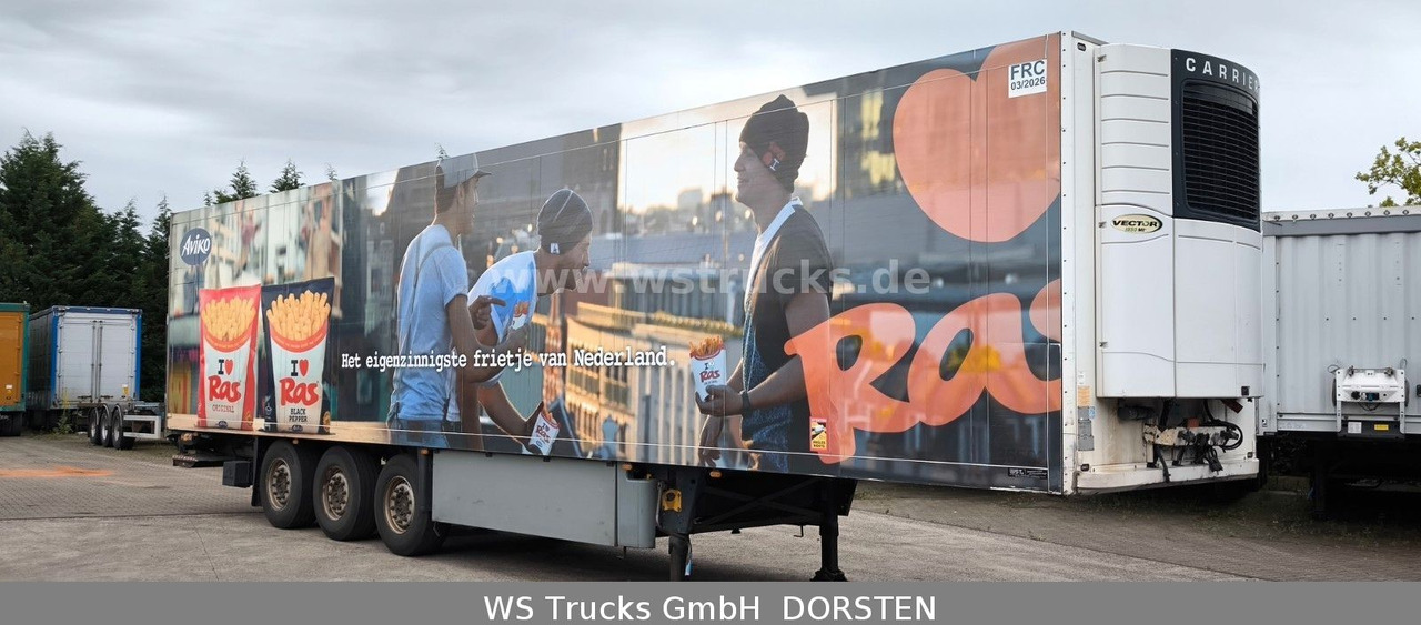 Schmitz Cargobull SKO 24 Kühlauflieger Vector 1850 MT, Bi-Temp - Semirremolque frigorífico: foto 4 Schmitz Cargobull SKO 24 Kühlauflieger Vector 1850 MT, Bi-Temp - Semirremolque frigorífico: foto 4