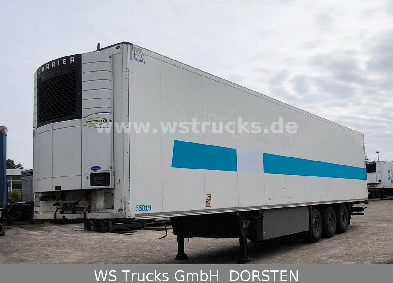 Schmitz Cargobull SKO 24 Kühlauflieger Vector 1850 MT, Bi-Temp - Semirremolque frigorífico: foto 2 Schmitz Cargobull SKO 24 Kühlauflieger Vector 1850 MT, Bi-Temp - Semirremolque frigorífico: foto 2