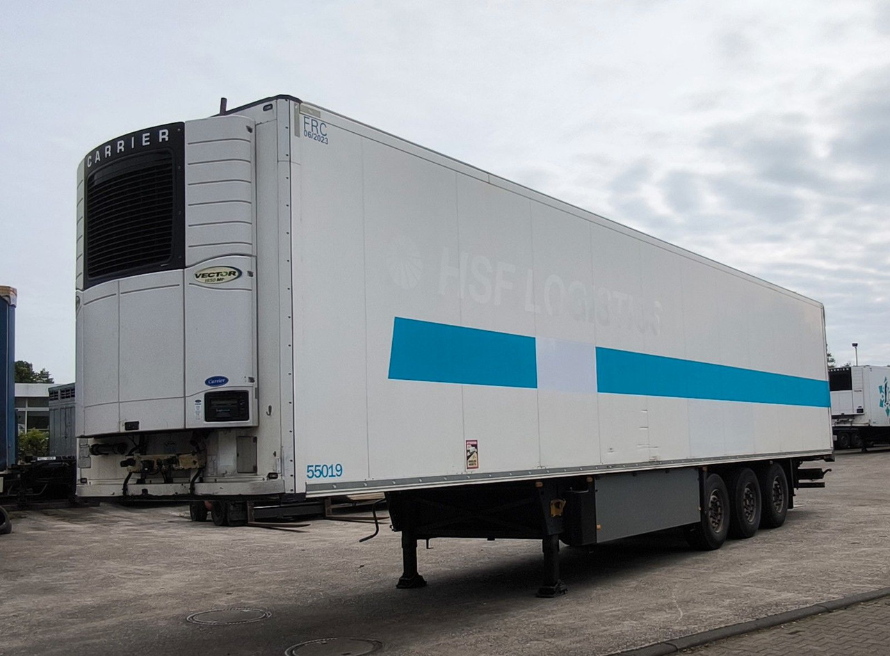 Schmitz Cargobull SKO 24 Kühlauflieger Vector 1850 MT, Bi-Temp - Semirremolque caja cerrada: foto 2 Schmitz Cargobull SKO 24 Kühlauflieger Vector 1850 MT, Bi-Temp - Semirremolque caja cerrada: foto 2