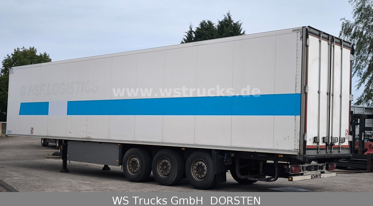 Schmitz Cargobull SKO 24 Kühlauflieger Vector 1850 MT, Bi-Temp - Semirremolque frigorífico: foto 3 Schmitz Cargobull SKO 24 Kühlauflieger Vector 1850 MT, Bi-Temp - Semirremolque frigorífico: foto 3