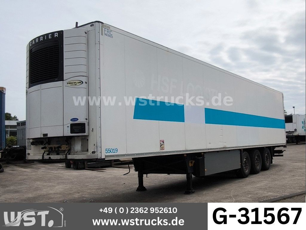 Schmitz Cargobull SKO 24 Kühlauflieger Vector 1850 MT, Bi-Temp - Semirremolque frigorífico: foto 1 Schmitz Cargobull SKO 24 Kühlauflieger Vector 1850 MT, Bi-Temp - Semirremolque frigorífico: foto 1