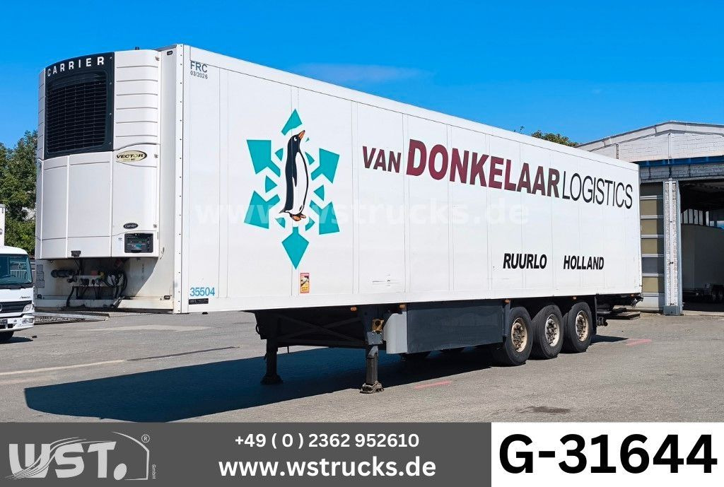 Schmitz Cargobull SKO 24 Kühlauflieger | Vector 1850 MT | LBW - Semirremolque frigorífico: foto 1 Schmitz Cargobull SKO 24 Kühlauflieger | Vector 1850 MT | LBW - Semirremolque frigorífico: foto 1