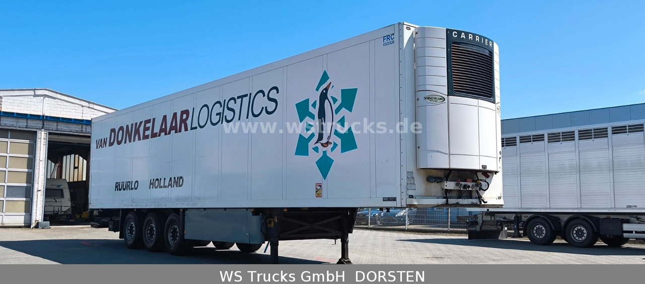 Schmitz Cargobull SKO 24 Kühlauflieger | Vector 1850 MT | LBW - Semirremolque frigorífico: foto 3 Schmitz Cargobull SKO 24 Kühlauflieger | Vector 1850 MT | LBW - Semirremolque frigorífico: foto 3