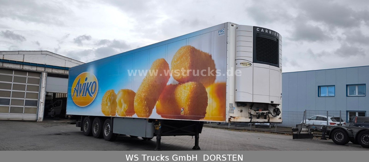 Schmitz Cargobull SKO 24 Kühlauflieger | Vector 1850 MT | LBW - Semirremolque frigorífico: foto 3 Schmitz Cargobull SKO 24 Kühlauflieger | Vector 1850 MT | LBW - Semirremolque frigorífico: foto 3