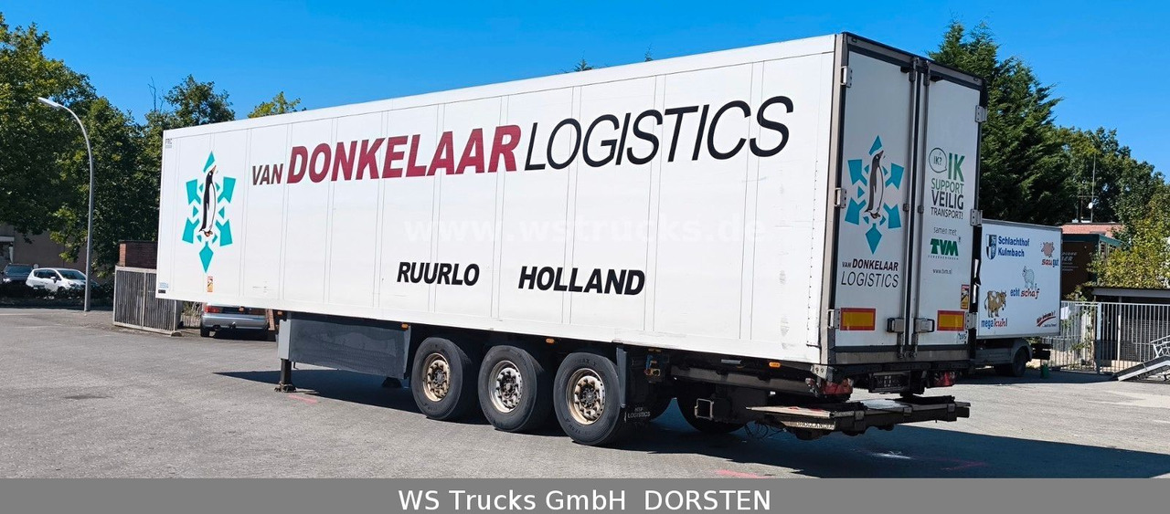 Semirremolque frigorífico Schmitz Cargobull SKO 24 Kühlauflieger | Vector 1850 MT | LBW: foto 10