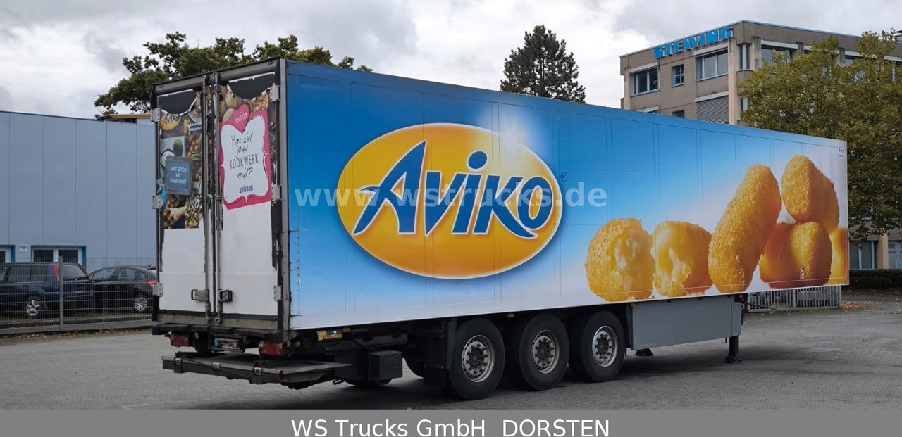 Schmitz Cargobull SKO 24 Kühlauflieger | Vector 1850 MT | LBW - Semirremolque frigorífico: foto 5 Schmitz Cargobull SKO 24 Kühlauflieger | Vector 1850 MT | LBW - Semirremolque frigorífico: foto 5