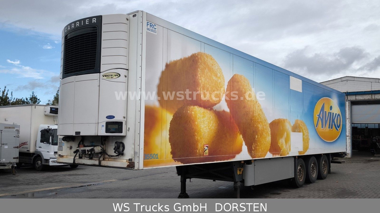 Schmitz Cargobull SKO 24 Kühlauflieger | Vector 1850 MT | LBW - Semirremolque frigorífico: foto 2 Schmitz Cargobull SKO 24 Kühlauflieger | Vector 1850 MT | LBW - Semirremolque frigorífico: foto 2