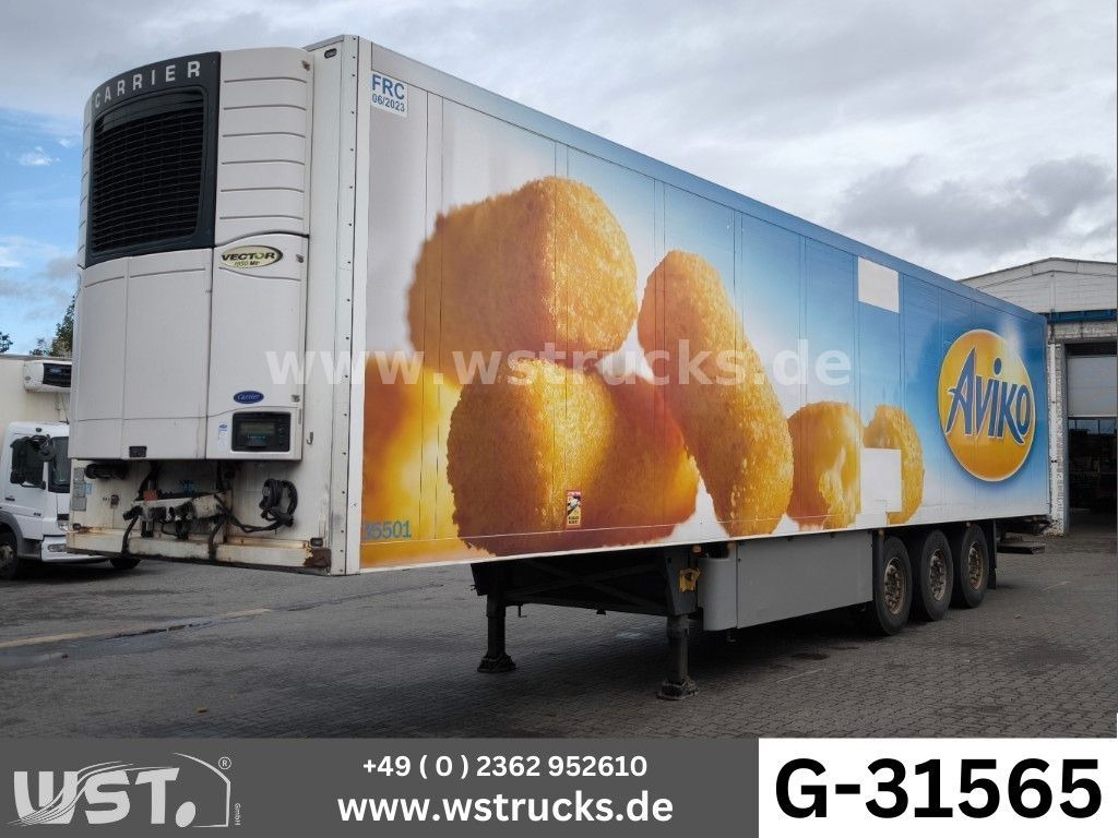 Schmitz Cargobull SKO 24 Kühlauflieger | Vector 1850 MT | LBW - Semirremolque frigorífico: foto 1 Schmitz Cargobull SKO 24 Kühlauflieger | Vector 1850 MT | LBW - Semirremolque frigorífico: foto 1