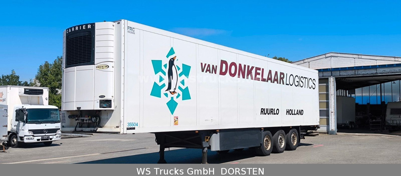 Schmitz Cargobull SKO 24 Kühlauflieger | Vector 1850 MT | LBW - Semirremolque frigorífico: foto 2 Schmitz Cargobull SKO 24 Kühlauflieger | Vector 1850 MT | LBW - Semirremolque frigorífico: foto 2