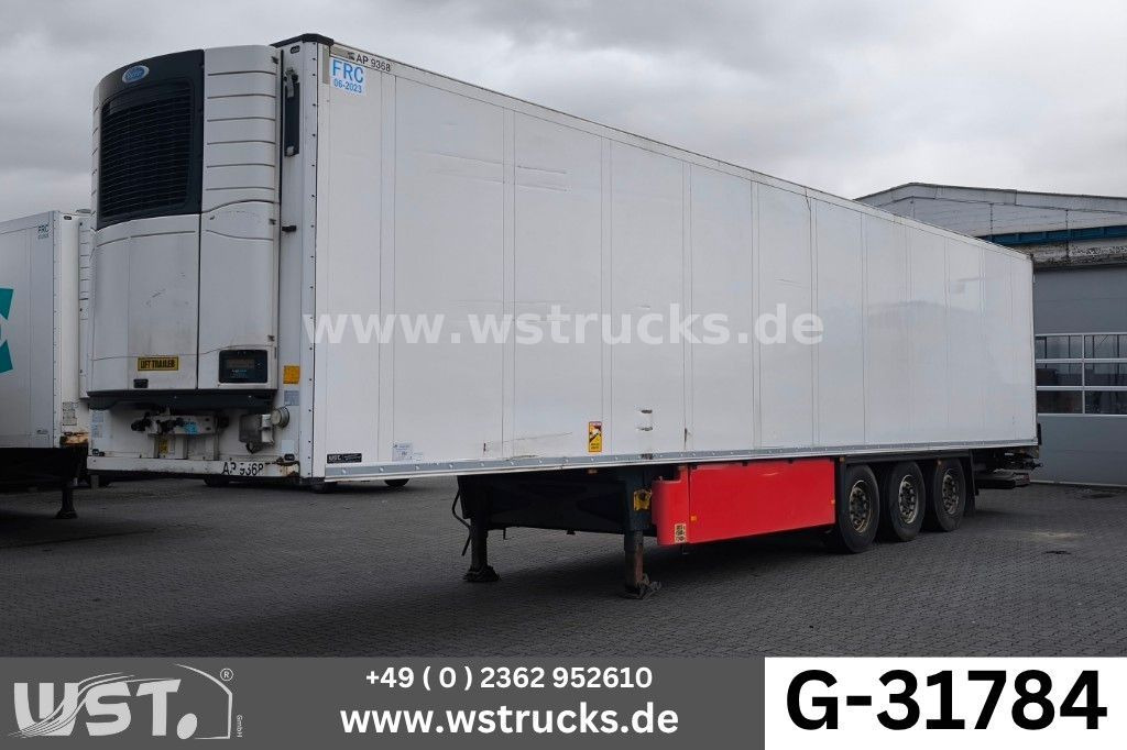 Schmitz Cargobull Vector 1950 MT /Doppelstock Bi Temp / Trennwand - Semirremolque frigorífico: foto 1 Schmitz Cargobull Vector 1950 MT /Doppelstock Bi Temp / Trennwand - Semirremolque frigorífico: foto 1