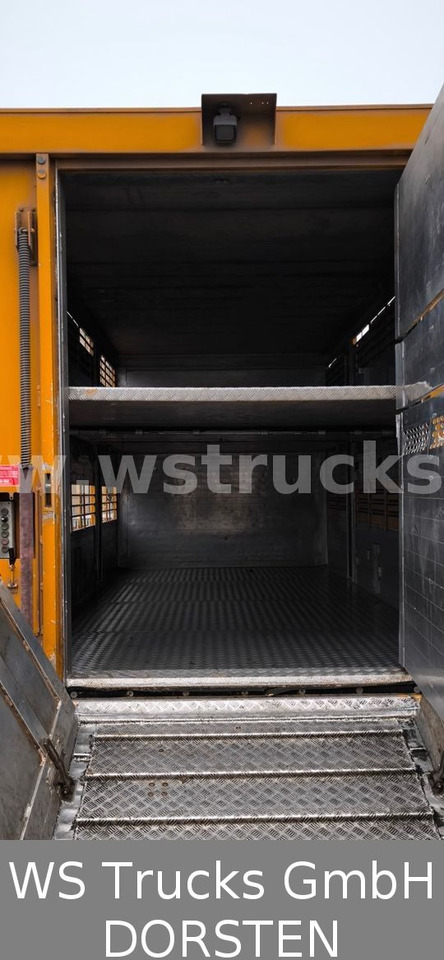 Camión para caballos Volvo FM 260 mit KABA 2 Stock Vollalu Viehtransporter: foto 9