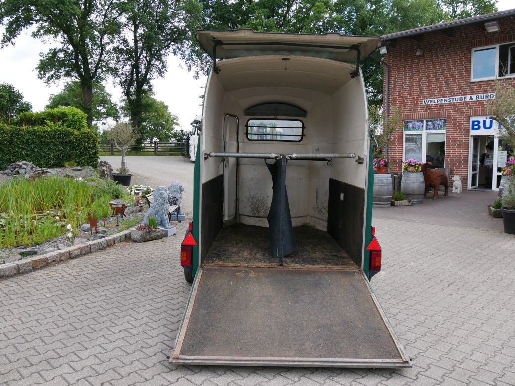 Westfalia Vollpoly 2 Pferde - Remolque para caballos: foto 3 Westfalia Vollpoly 2 Pferde - Remolque para caballos: foto 3