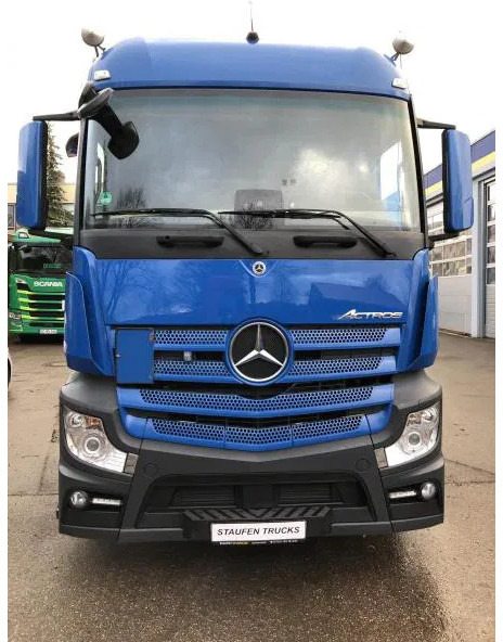 Mercedes-Benz Actros 1845 LS LOW MEGA Streamspace Intarder - Cabeza tractora: foto 3 Mercedes-Benz Actros 1845 LS LOW MEGA Streamspace Intarder - Cabeza tractora: foto 3
