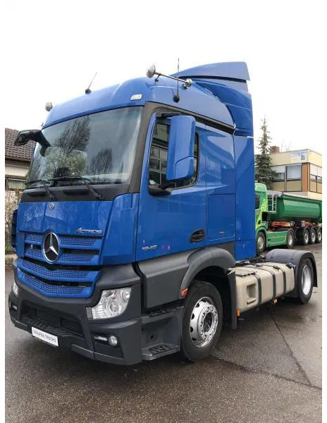 Mercedes-Benz Actros 1845 LS LOW MEGA Streamspace Intarder - Cabeza tractora: foto 2 Mercedes-Benz Actros 1845 LS LOW MEGA Streamspace Intarder - Cabeza tractora: foto 2