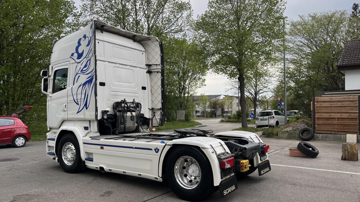 Scania R 520 V8 Topline Standard Intarder E6 - Cabeza tractora: foto 3 Scania R 520 V8 Topline Standard Intarder E6 - Cabeza tractora: foto 3