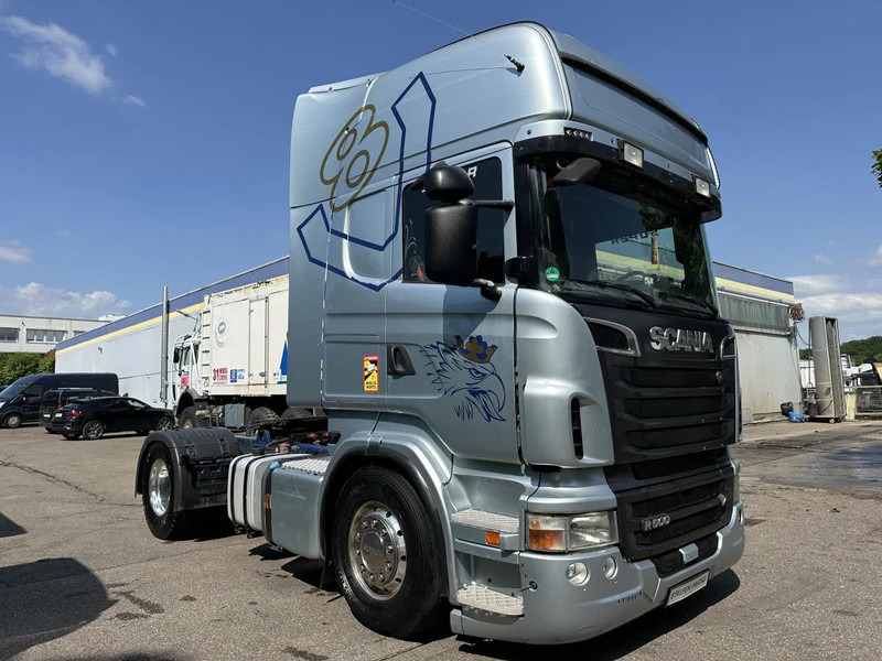 Scania R500 V8 LA Standard-SZM*Kipphydraulik*!ADR*FL*EX1!*Intarder - Cabeza tractora: foto 2 Scania R500 V8 LA Standard-SZM*Kipphydraulik*!ADR*FL*EX1!*Intarder - Cabeza tractora: foto 2