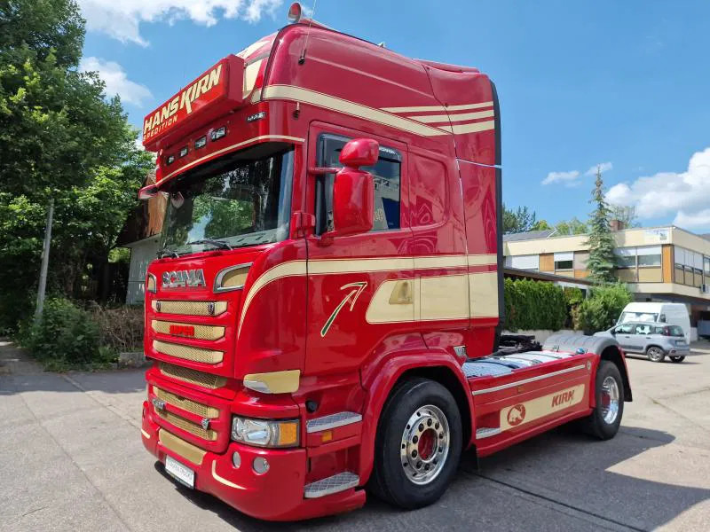 Scania R520 TL Standard NEUER MOTOR 0 km!! - Cabeza tractora: foto 1 Scania R520 TL Standard NEUER MOTOR 0 km!! - Cabeza tractora: foto 1