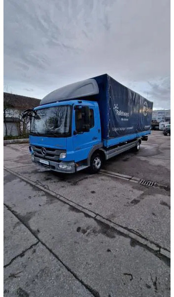 Mercedes-Benz Atego 818 blatt 7m Pritsche E5 Klima Schalter - Camión: foto 2 Mercedes-Benz Atego 818 blatt 7m Pritsche E5 Klima Schalter - Camión: foto 2
