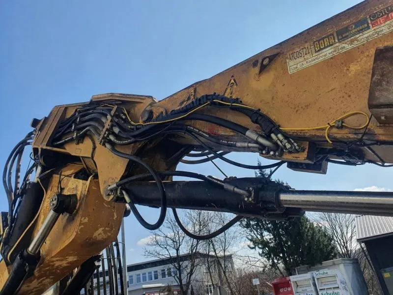 Caterpillar 3 Stück! 328D TUNNELBAG Tiefl. Schild Ripper 3 Stück! 328D TUNNELBAG Tiefl. Schild Ripper - Excavadora de cadenas: foto 5 Caterpillar 3 Stück! 328D TUNNELBAG Tiefl. Schild Ripper 3 Stück! 328D TUNNELBAG Tiefl. Schild Ripper - Excavadora de cadenas: foto 5