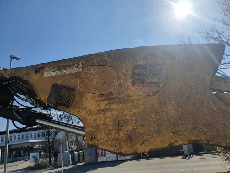 Caterpillar 3 Stück! 328D TUNNELBAG Tiefl. Schild Ripper 3 Stück! 328D TUNNELBAG Tiefl. Schild Ripper - Excavadora de cadenas: foto 4 Caterpillar 3 Stück! 328D TUNNELBAG Tiefl. Schild Ripper 3 Stück! 328D TUNNELBAG Tiefl. Schild Ripper - Excavadora de cadenas: foto 4