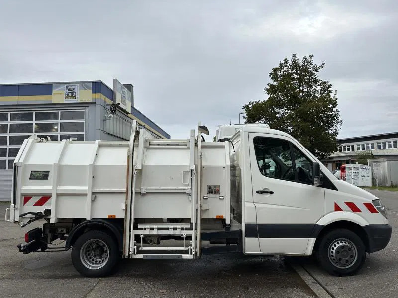 Mercedes-Benz Sprinter 515 CDI Müllpresswagen Seitenlader Klima - Furgoneta: foto 3 Mercedes-Benz Sprinter 515 CDI Müllpresswagen Seitenlader Klima - Furgoneta: foto 3