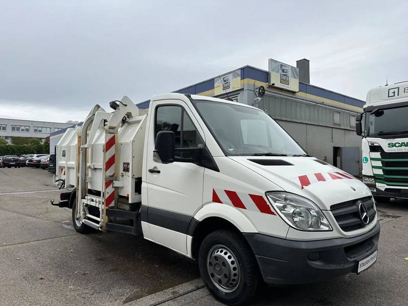Mercedes-Benz Sprinter 515 CDI Müllpresswagen Seitenlader Klima - Furgoneta: foto 1 Mercedes-Benz Sprinter 515 CDI Müllpresswagen Seitenlader Klima - Furgoneta: foto 1