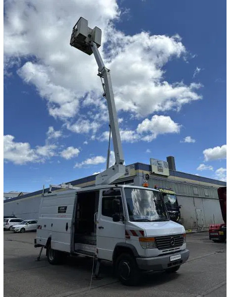 Furgoneta Mercedes-Benz Vario 614 D-KA RUTHMANN K130 Hubsteiger 13 m TÜV neu: foto 12 Furgoneta Mercedes-Benz Vario 614 D-KA RUTHMANN K130 Hubsteiger 13 m TÜV neu: foto 12