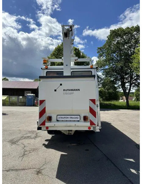 Furgoneta Mercedes-Benz Vario 614 D-KA RUTHMANN K130 Hubsteiger 13 m TÜV neu: foto 6 Furgoneta Mercedes-Benz Vario 614 D-KA RUTHMANN K130 Hubsteiger 13 m TÜV neu: foto 6