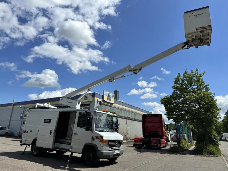 Furgoneta Mercedes-Benz Vario 614 D-KA RUTHMANN K130 Hubsteiger 13 m TÜV neu: foto 14 Furgoneta Mercedes-Benz Vario 614 D-KA RUTHMANN K130 Hubsteiger 13 m TÜV neu: foto 14