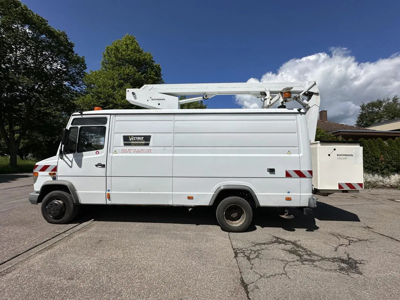 Furgoneta Mercedes-Benz Vario 614 D-KA RUTHMANN K130 Hubsteiger 13 m TÜV neu: foto 8 Furgoneta Mercedes-Benz Vario 614 D-KA RUTHMANN K130 Hubsteiger 13 m TÜV neu: foto 8
