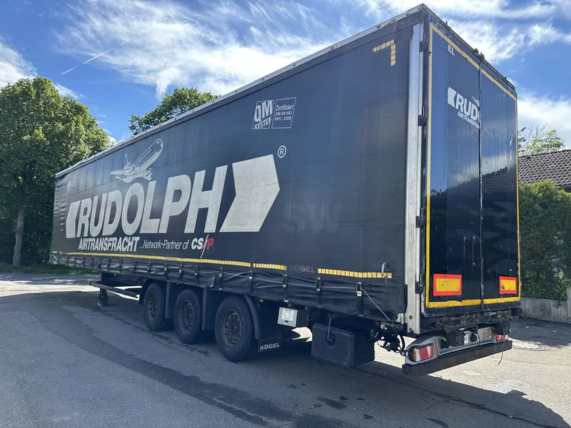 Kögel MEGA Tautliner mit ROLLENBETT Flughafentr. MEGA Tautliner mit ROLLENBETT Flughafentr. - Semirremolque caja cerrada: foto 3 Kögel MEGA Tautliner mit ROLLENBETT Flughafentr. MEGA Tautliner mit ROLLENBETT Flughafentr. - Semirremolque caja cerrada: foto 3