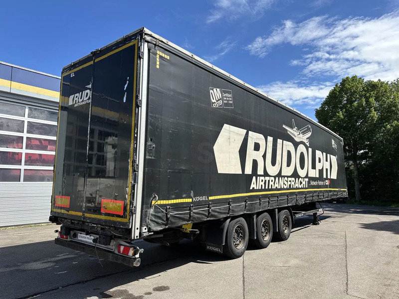 Kögel MEGA Tautliner mit ROLLENBETT Flughafentr. MEGA Tautliner mit ROLLENBETT Flughafentr. - Semirremolque caja cerrada: foto 5 Kögel MEGA Tautliner mit ROLLENBETT Flughafentr. MEGA Tautliner mit ROLLENBETT Flughafentr. - Semirremolque caja cerrada: foto 5