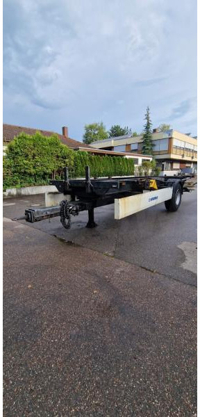 Krone 1-Achs Standard BDF - Lafette 1-Achs Standard BDF - Lafette - Remolque portacontenedore/ Intercambiable: foto 4 Krone 1-Achs Standard BDF - Lafette 1-Achs Standard BDF - Lafette - Remolque portacontenedore/ Intercambiable: foto 4