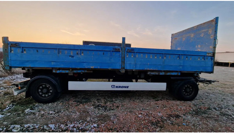 Krone 6 x Jumbo Lafette m. Pritsche+Bordwände 1.18m Höh 6 x Jumbo Lafette m. Pritsche+Bordwände 1.18m Höhe! - Remolque plataforma/ Caja abierta: foto 2 Krone 6 x Jumbo Lafette m. Pritsche+Bordwände 1.18m Höh 6 x Jumbo Lafette m. Pritsche+Bordwände 1.18m Höhe! - Remolque plataforma/ Caja abierta: foto 2